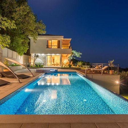 Luxury Villa Crystal Blue Sveti Stefan Exterior foto